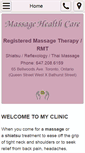 Mobile Screenshot of massagehealthcare.com